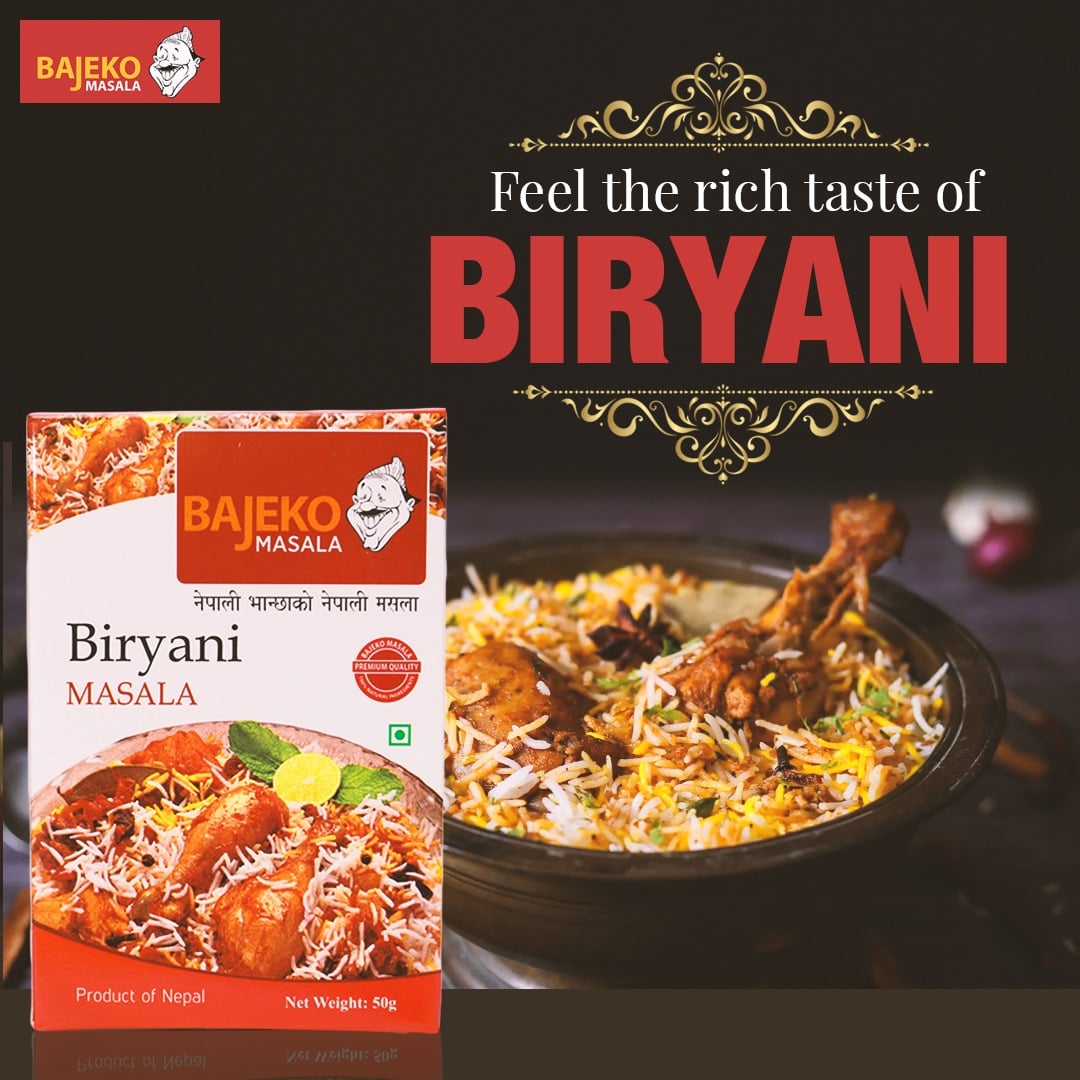Biryani Masala 50 gms
